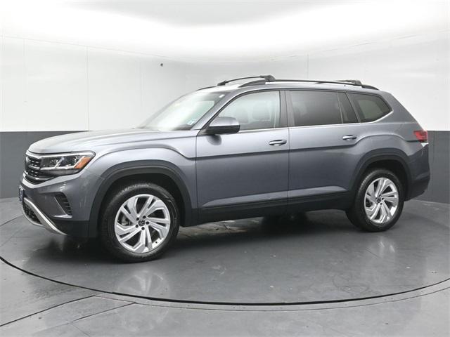 used 2021 Volkswagen Atlas car, priced at $25,195