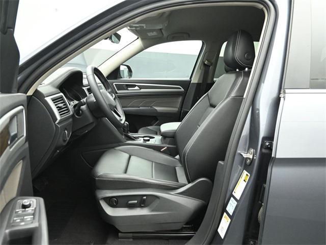 used 2021 Volkswagen Atlas car, priced at $25,195