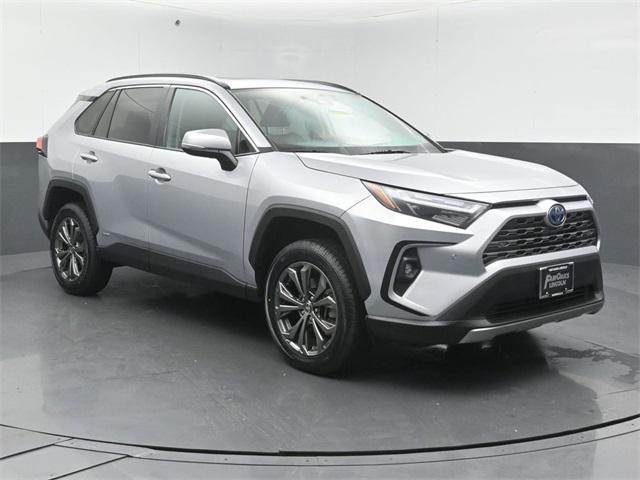 used 2022 Toyota RAV4 Hybrid car, priced at $34,595