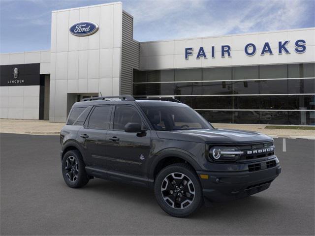 new 2024 Ford Bronco Sport car, priced at $33,001