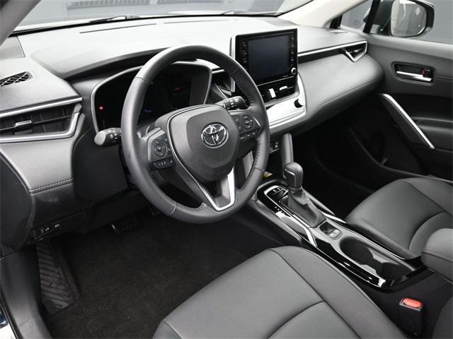 used 2022 Toyota Corolla Cross car, priced at $27,325