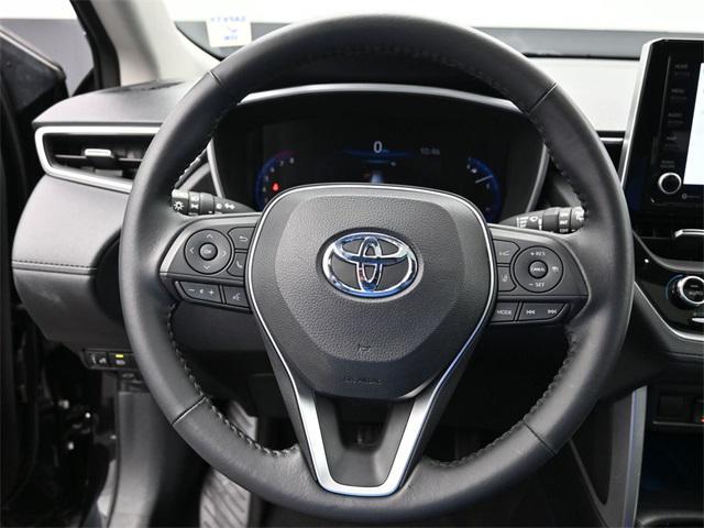 used 2022 Toyota Corolla Cross car, priced at $27,325