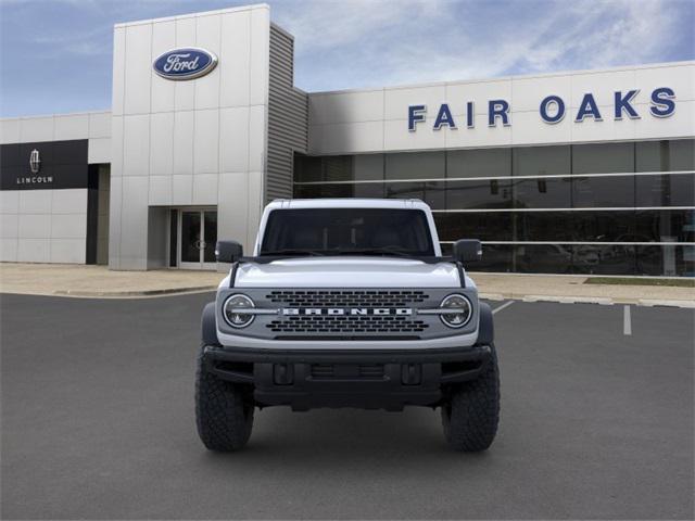 new 2024 Ford Bronco car, priced at $65,845