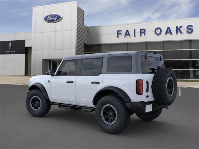 new 2024 Ford Bronco car, priced at $65,845