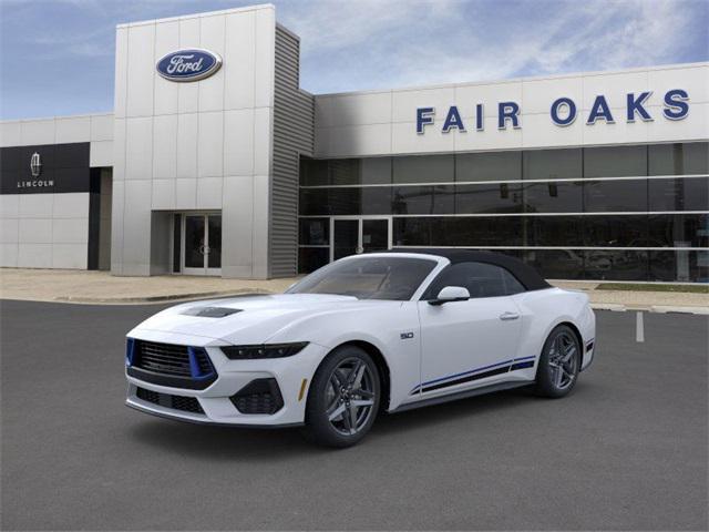 new 2024 Ford Mustang car, priced at $58,726