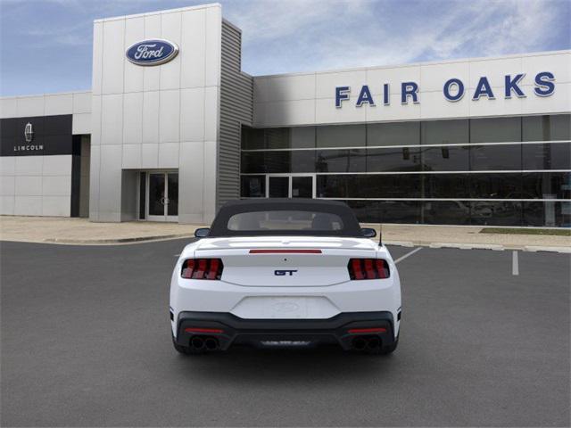 new 2024 Ford Mustang car, priced at $58,726