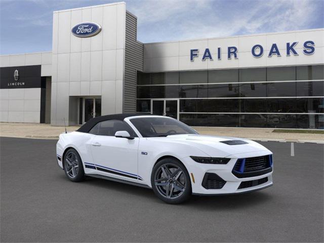 new 2024 Ford Mustang car, priced at $58,726