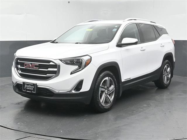 used 2018 GMC Terrain car, priced at $16,973