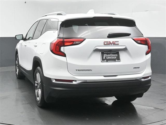 used 2018 GMC Terrain car, priced at $16,973