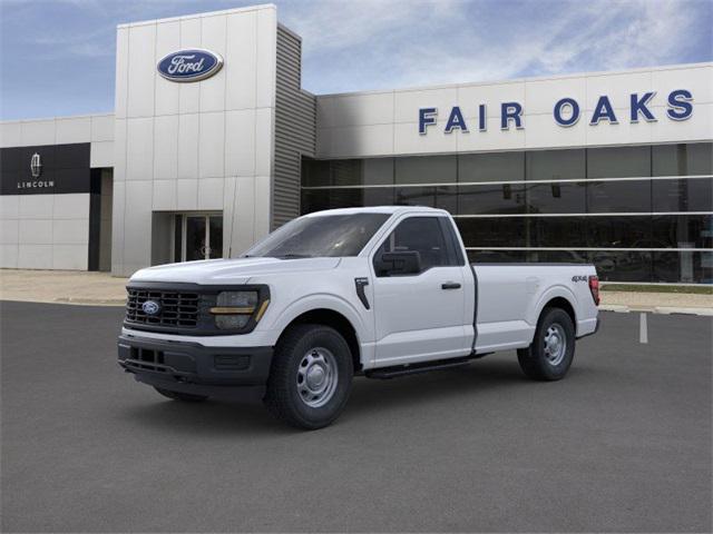 new 2025 Ford F-150 car, priced at $43,327