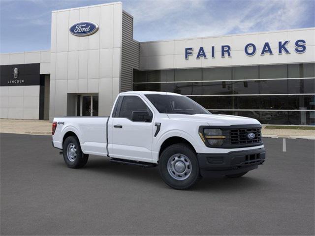 new 2025 Ford F-150 car, priced at $43,327