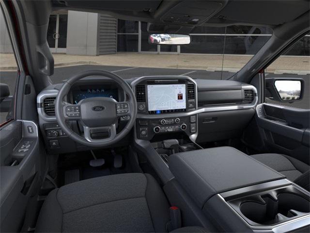 new 2025 Ford F-150 car, priced at $57,617