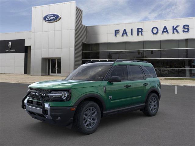 new 2025 Ford Bronco Sport car, priced at $33,858