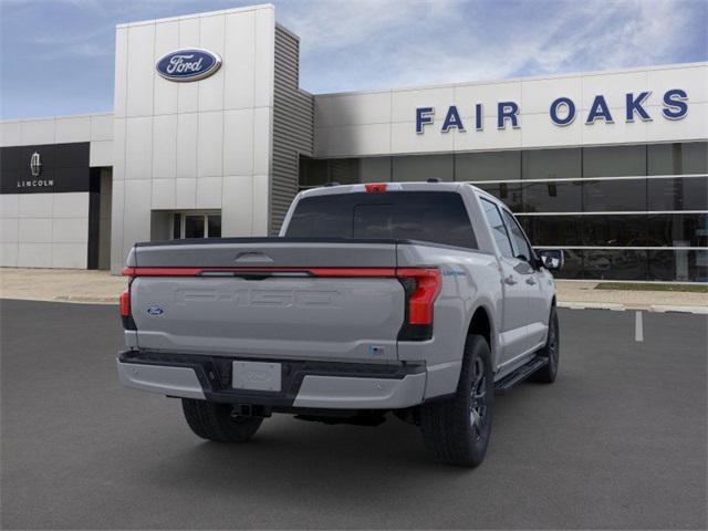 new 2024 Ford F-150 Lightning car, priced at $72,090