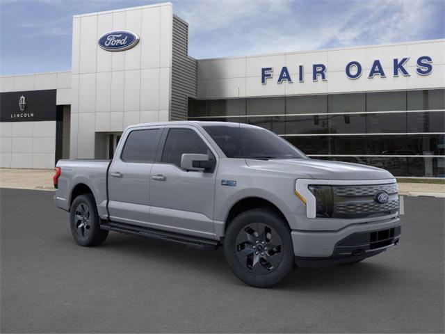 new 2024 Ford F-150 Lightning car, priced at $72,090