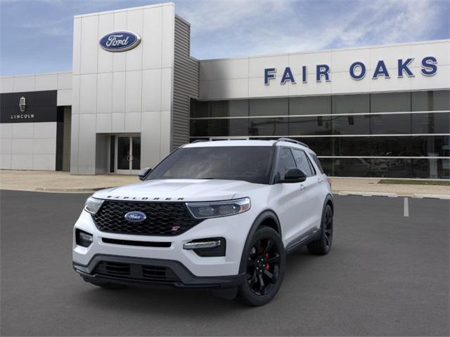 new 2024 Ford Explorer car, priced at $59,929