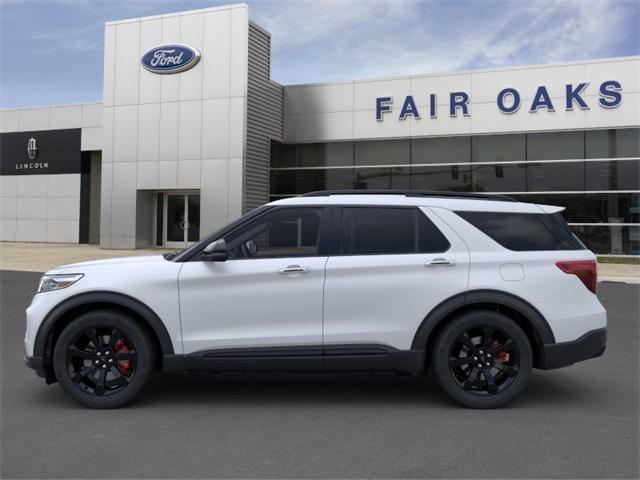 new 2024 Ford Explorer car, priced at $59,929