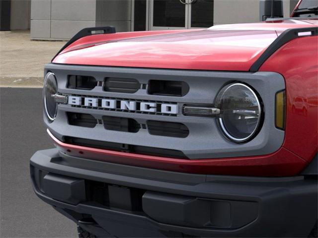 new 2025 Ford Bronco car, priced at $44,658