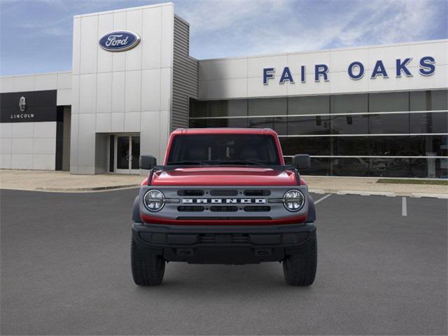 new 2025 Ford Bronco car, priced at $44,658