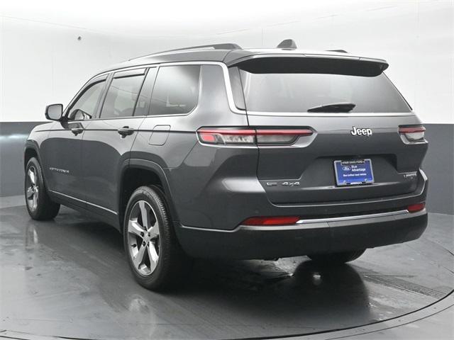 used 2021 Jeep Grand Cherokee L car, priced at $30,595