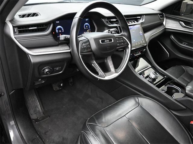 used 2021 Jeep Grand Cherokee L car, priced at $30,595