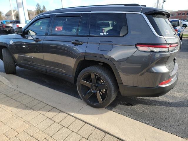 used 2021 Jeep Grand Cherokee L car, priced at $31,995