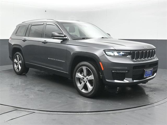 used 2021 Jeep Grand Cherokee L car, priced at $30,595