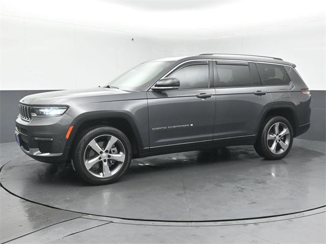 used 2021 Jeep Grand Cherokee L car, priced at $30,595