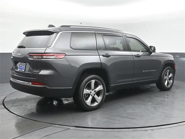 used 2021 Jeep Grand Cherokee L car, priced at $30,595