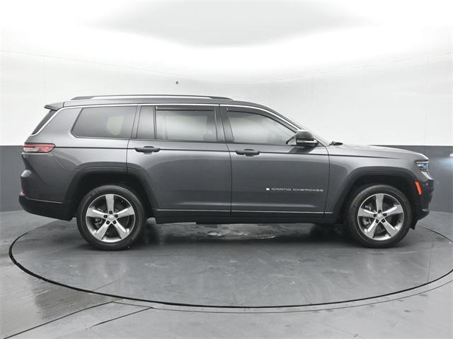 used 2021 Jeep Grand Cherokee L car, priced at $30,595