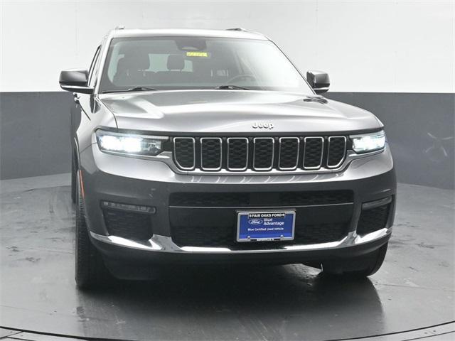 used 2021 Jeep Grand Cherokee L car, priced at $30,595