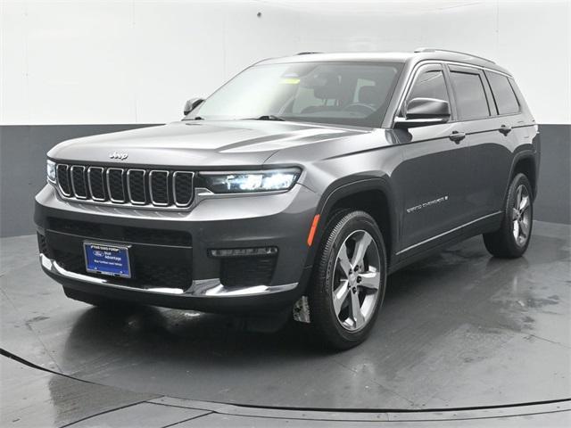 used 2021 Jeep Grand Cherokee L car, priced at $30,595