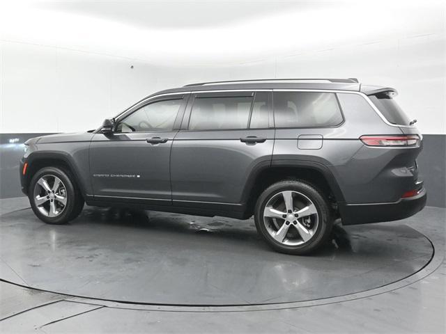 used 2021 Jeep Grand Cherokee L car, priced at $30,595