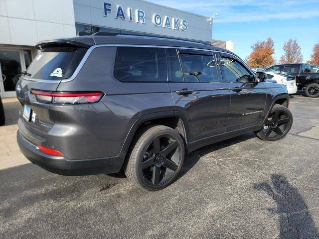 used 2021 Jeep Grand Cherokee L car, priced at $31,995