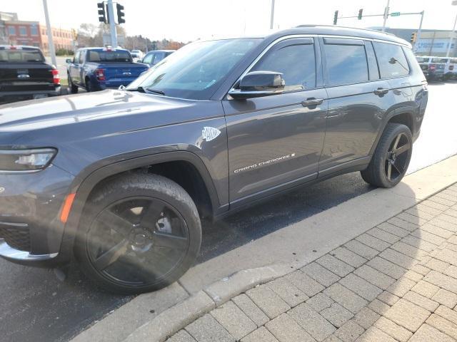 used 2021 Jeep Grand Cherokee L car, priced at $31,995