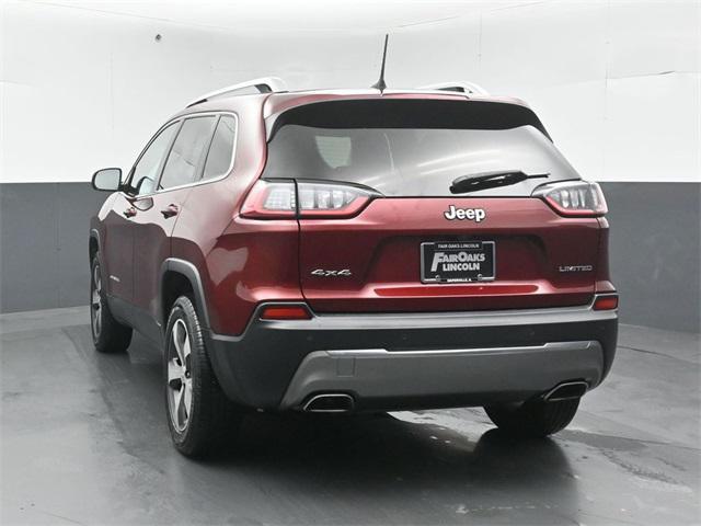 used 2020 Jeep Cherokee car, priced at $20,750