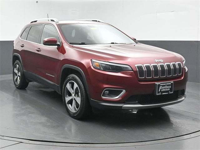 used 2020 Jeep Cherokee car, priced at $20,750