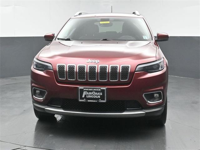 used 2020 Jeep Cherokee car, priced at $20,750