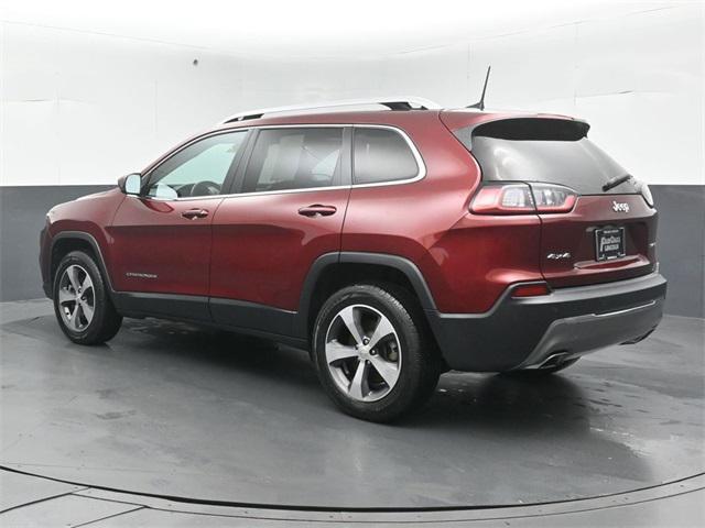 used 2020 Jeep Cherokee car, priced at $20,750