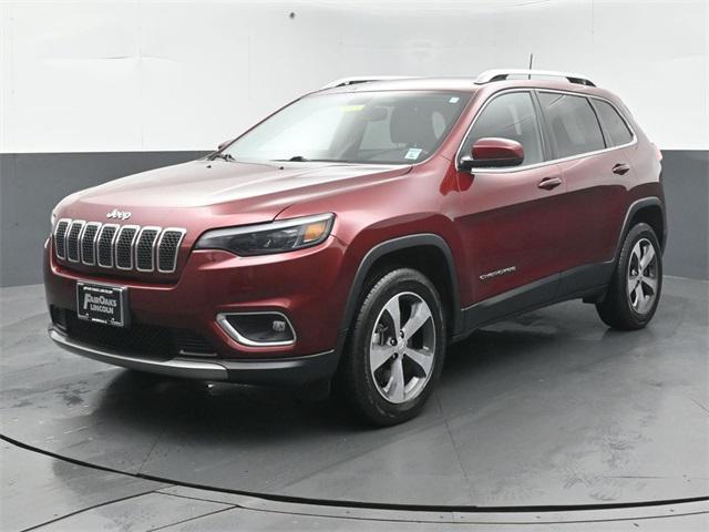 used 2020 Jeep Cherokee car, priced at $20,750