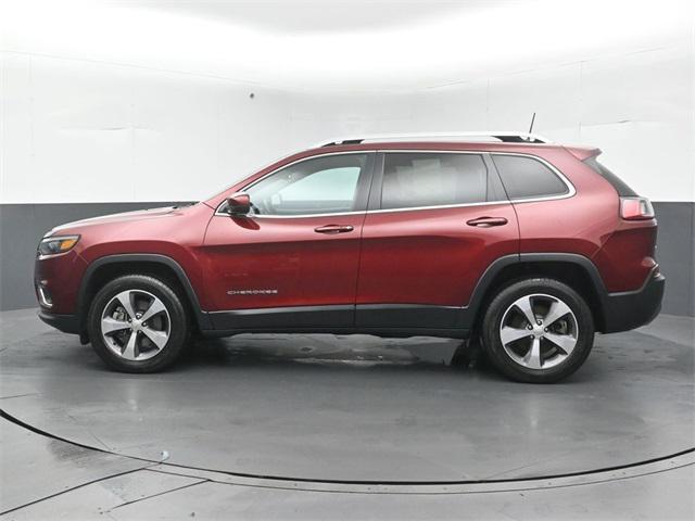 used 2020 Jeep Cherokee car, priced at $20,750