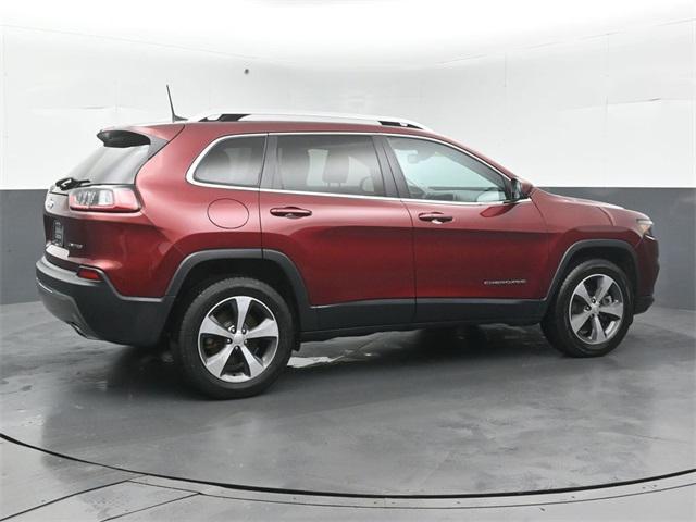 used 2020 Jeep Cherokee car, priced at $20,750