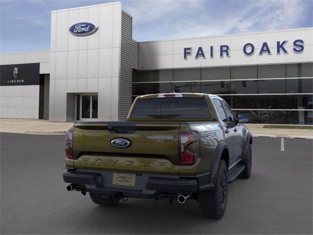 new 2024 Ford Ranger car, priced at $57,880