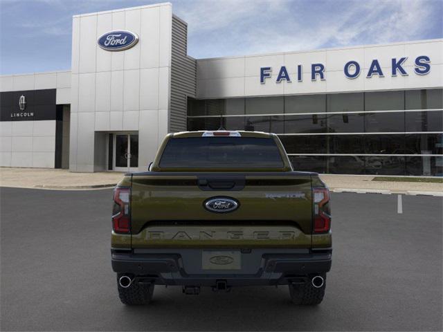 new 2024 Ford Ranger car, priced at $57,880