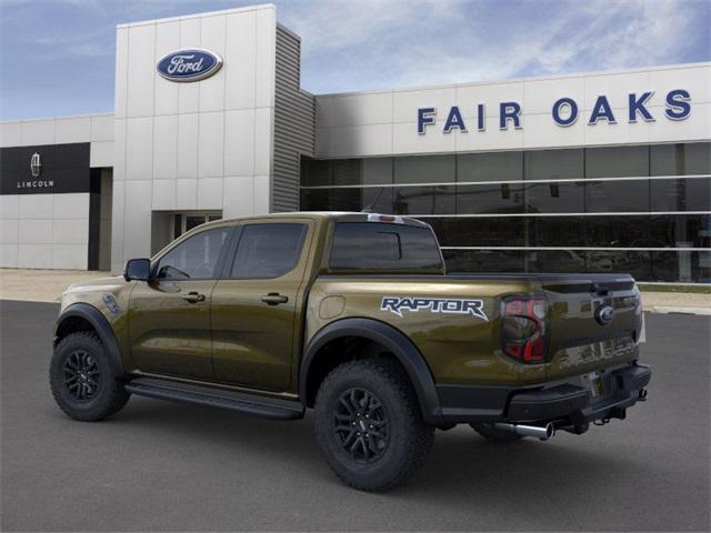 new 2024 Ford Ranger car, priced at $57,880