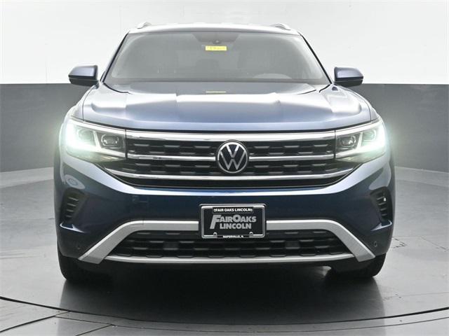 used 2020 Volkswagen Atlas Cross Sport car, priced at $23,250