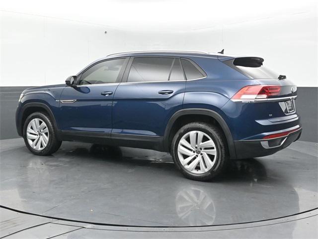 used 2020 Volkswagen Atlas Cross Sport car, priced at $23,250