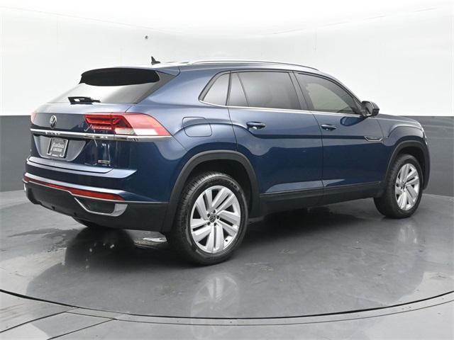 used 2020 Volkswagen Atlas Cross Sport car, priced at $23,250