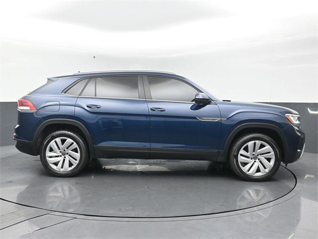 used 2020 Volkswagen Atlas Cross Sport car, priced at $23,250