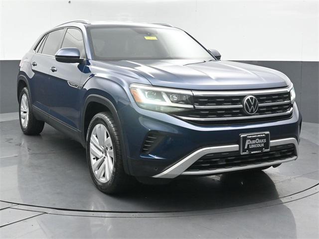 used 2020 Volkswagen Atlas Cross Sport car, priced at $23,250